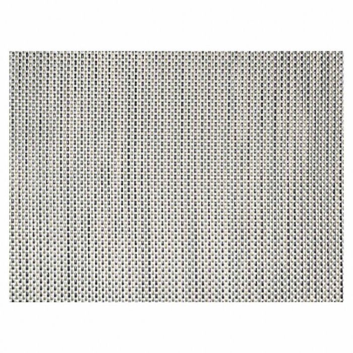 Front Of The House&reg; Silver Basketweave Placemat