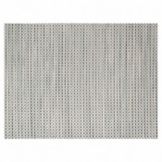 Front Of The House&reg; Silver 16" x 12" Basketweave Mat