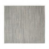 Front Of The House&reg; Silver Metroweave&reg; Basketweave Placemat