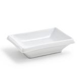 Front Of The House&reg; 2 Oz Sampler&trade; Rectangle Sauce Dish