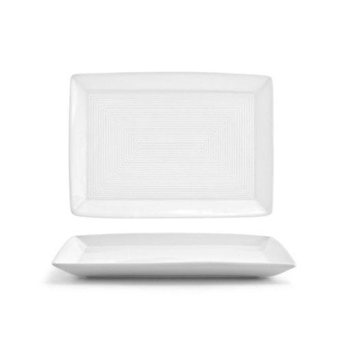 Front Of The House&reg; 7" Spiral&reg; Rectangle Plate