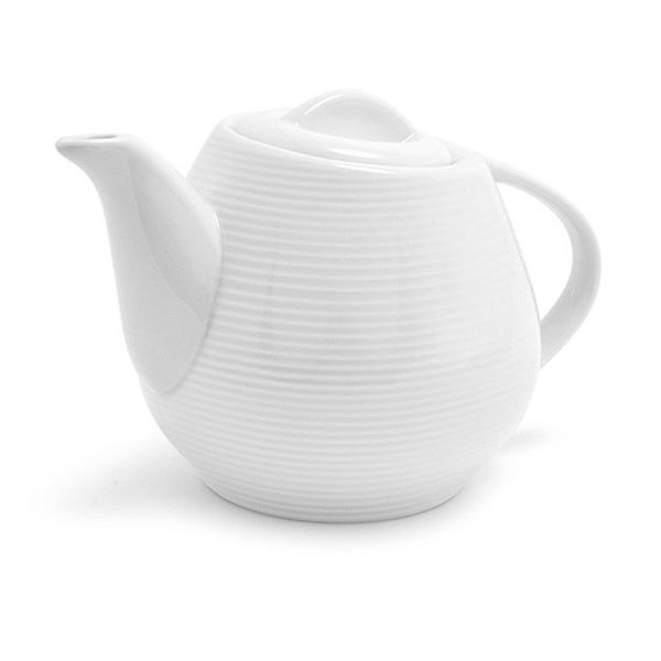 Front Of The House&reg; 15 Oz Spiral&reg; Round Teapot