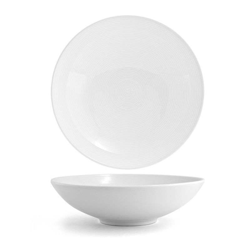 Front Of The House&reg; 80 Oz Spiral&reg; Wide Bowl