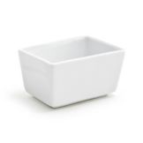Front Of The House&reg; Mod&reg; White Porcelain Sugar Packet Holder