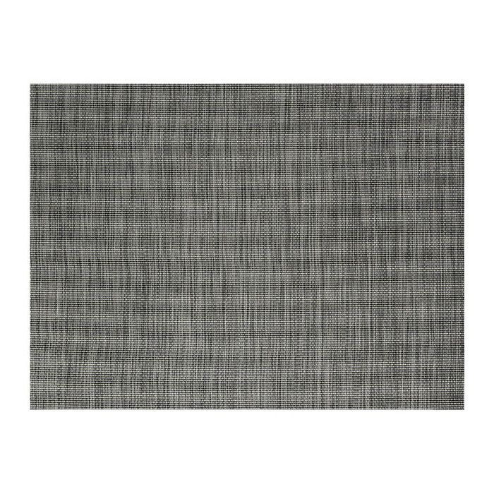 Front Of The House&reg; Black Metroweave&reg; Tweed Placemat