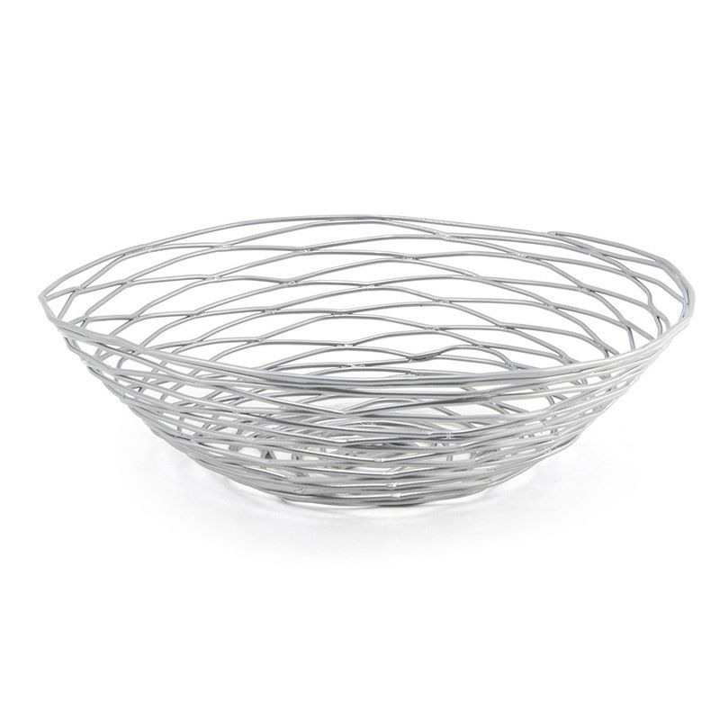 Front Of The House&reg; 10" Wireware&trade; Round Basket