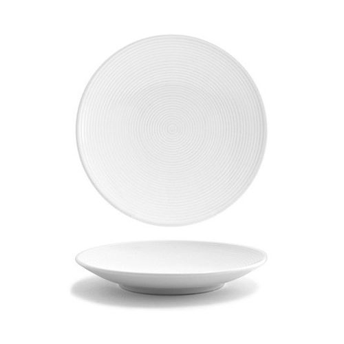 Front Of The House&reg; Spiral&reg; Round Plate