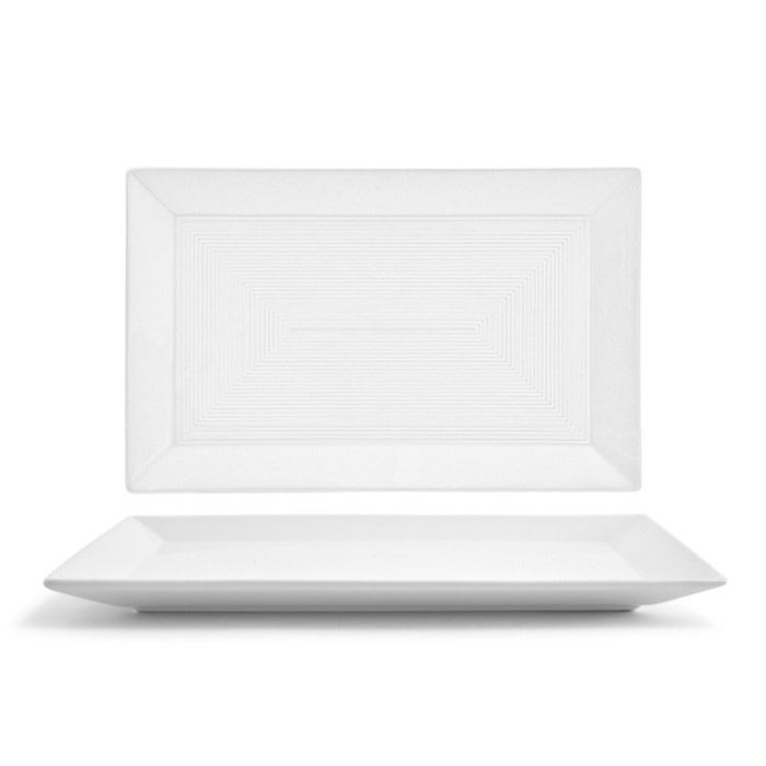 Front Of The House&reg; Spiral&reg; Rectangle Plate