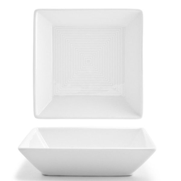 Front Of The House&reg; 10 Oz Spiral&reg; Square Bowl