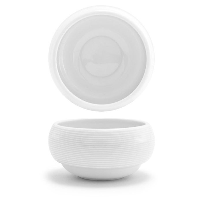 Front Of The House&reg; 10 Oz Spiral&reg; Stackable Bouillon Dish