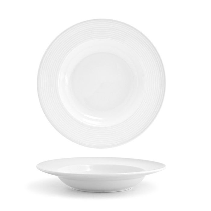 Front Of The House&reg; 14 Oz Spiral&reg; Rimmed Bowl