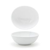 Front Of The House&reg; Ellipse&trade; White Porcelain 10 Oz Bowl