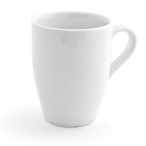 Front Of The House&reg; White Porcelain 12 Oz Seattle Mug