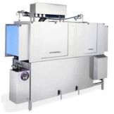 Jackson AJ-80 Gas High-Temp Single Tank Conveyor Dishwasher