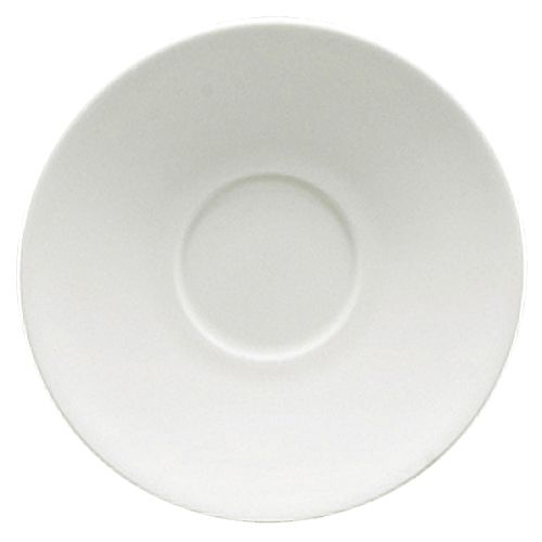 Fortessa&reg; D&V&reg; TechnoCeram Bistro White Espresso Saucer