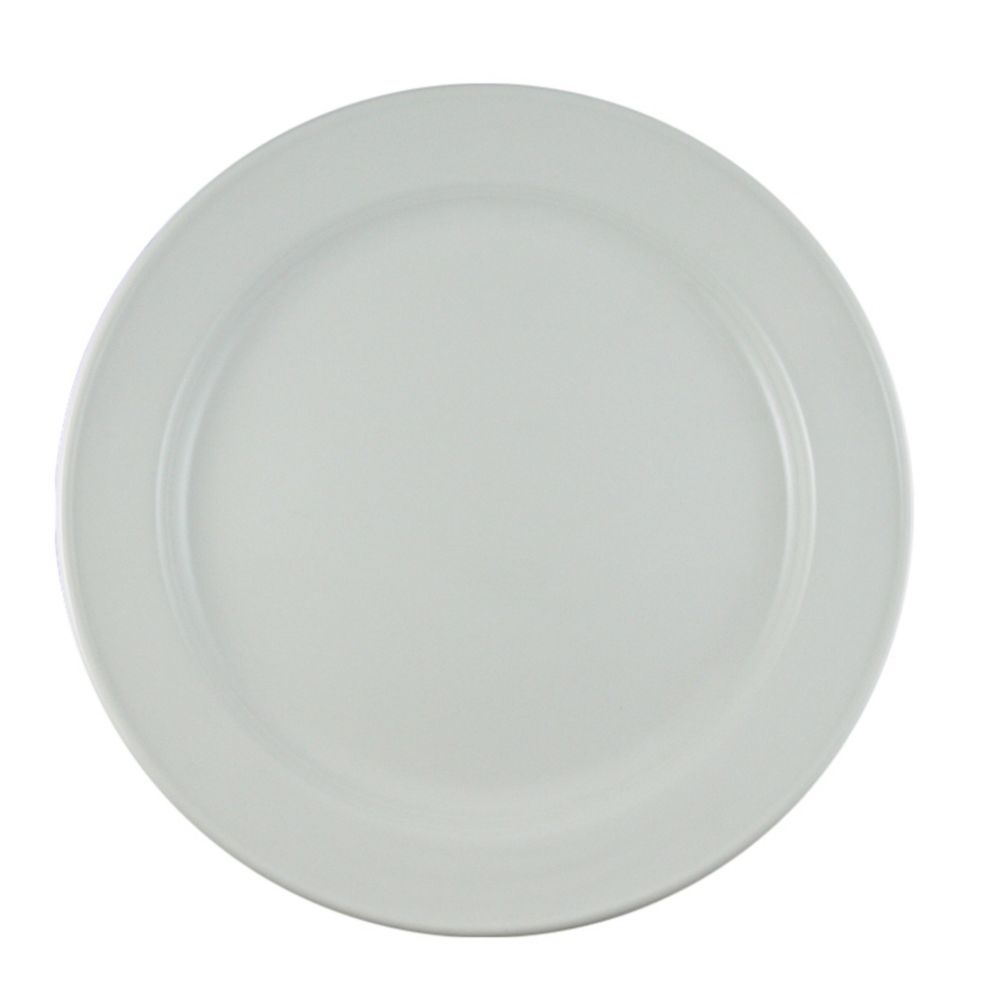 Vertex&reg; China London Collection 9" Undecorated Plate