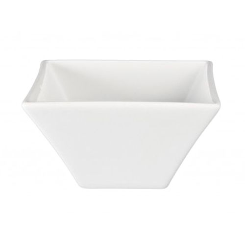 White Nouveau Undecorated Small 12 Oz Flare Bowl, 5"