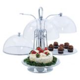 Buffet Euro Chrome Revolving Centerpiece