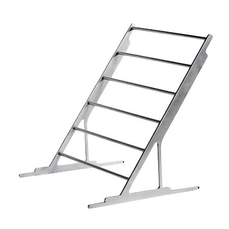 Buffet Euro Brushed Chrome Modular Riser