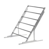 Buffet Euro Brushed Chrome Modular Riser