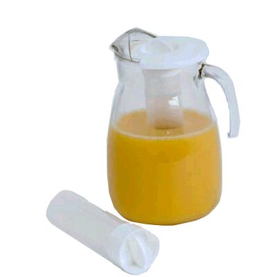 Buffet Euro 3 Qt Glass Pitcher w/ Lid