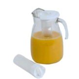 Buffet Euro 3 Qt Glass Pitcher w/ Lid