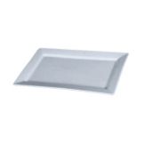 Buffet Euro Porcelain White Rectangular Platter