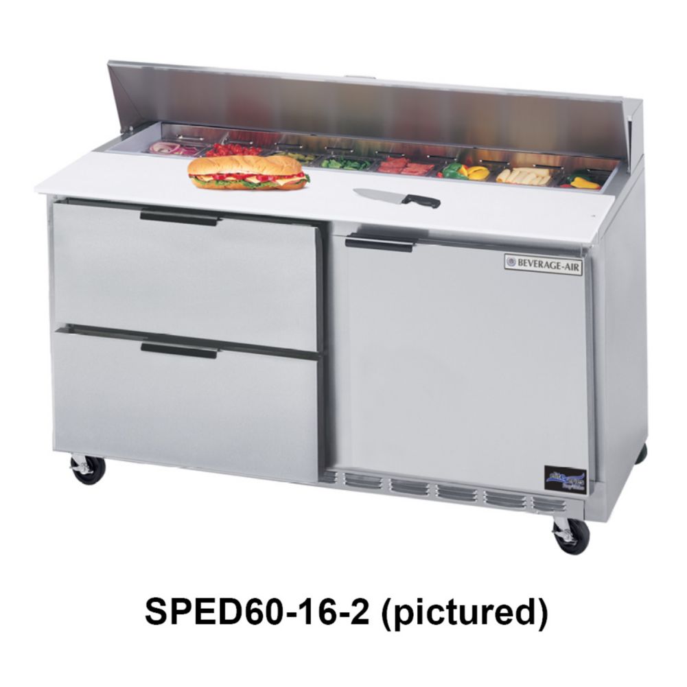 Beverage-Air Elite Series&trade; Sandwich Refrigerated Counter