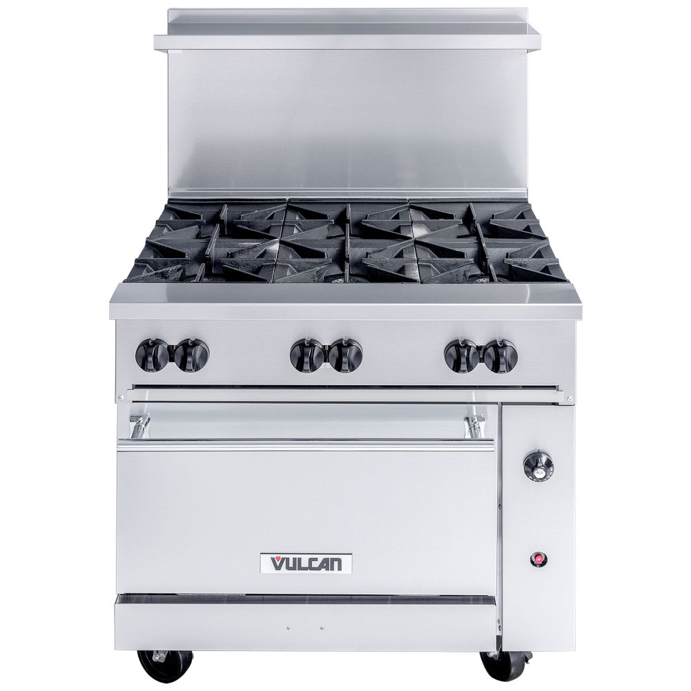 Vulcan Hart Endurance 36" Restaurant Range w/ 6 Burners