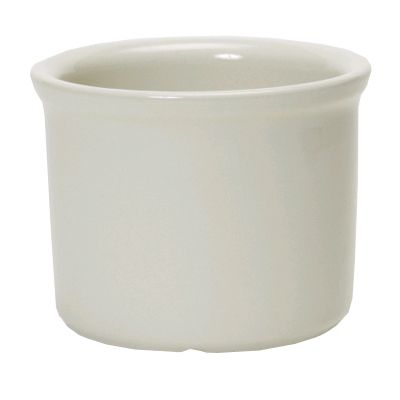 Tuxton&reg; 16 Oz. Eggshell Crock