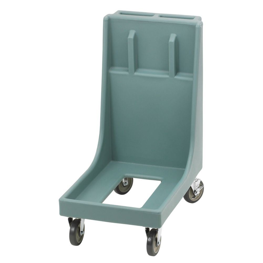 Cambro 19 W x 30 D x 36 H Camdolly&reg; w/ Handle, Slate Blue
