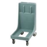Cambro 19 W x 30 D x 36 H Camdolly&reg; w/ Handle, Slate Blue