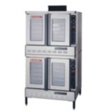 Blodgett Roll-in Dual Flow Gas Dbl Convection Oven w/ 2 Base Sections