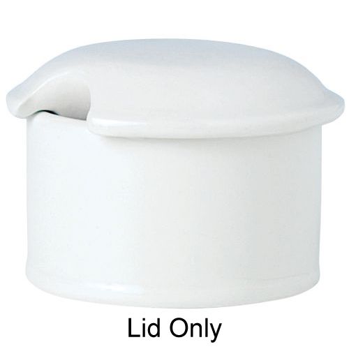 Steelite Performance Simplicity White Mustard Pot Lid