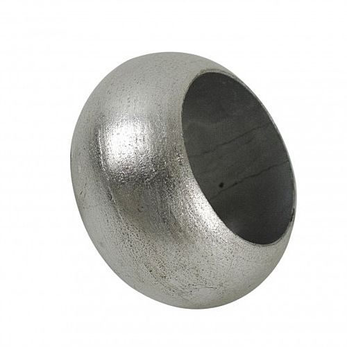 Ten Strawberry Street Silver Lacquer Napkin Rings