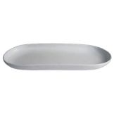 Bugambilia Oval Buffet Platter, White
