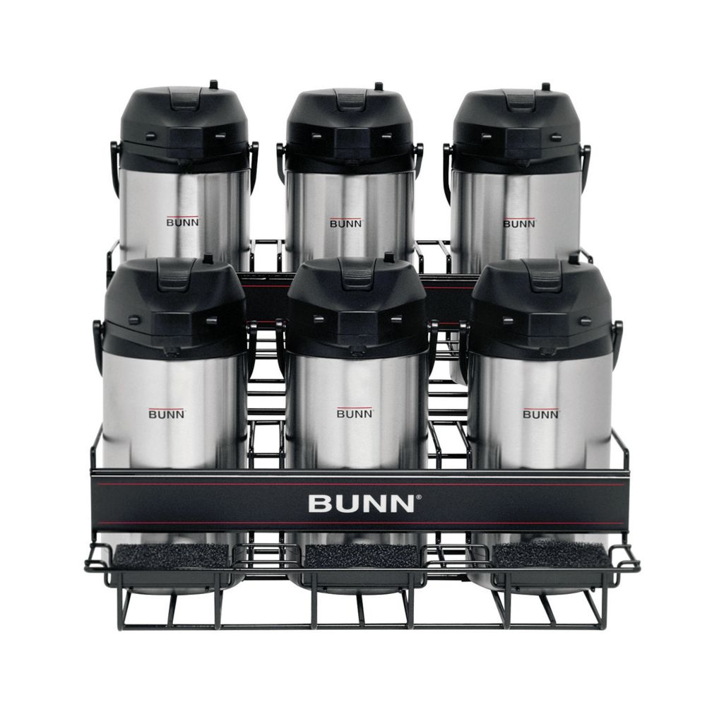 BUNN&reg; Universal Airpot Rack for 6 Airpots