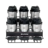 BUNN&reg; Universal Airpot Rack for 6 Airpots