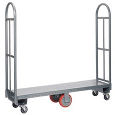 Win Holt&reg; Single Platform U Boat Utility Cart