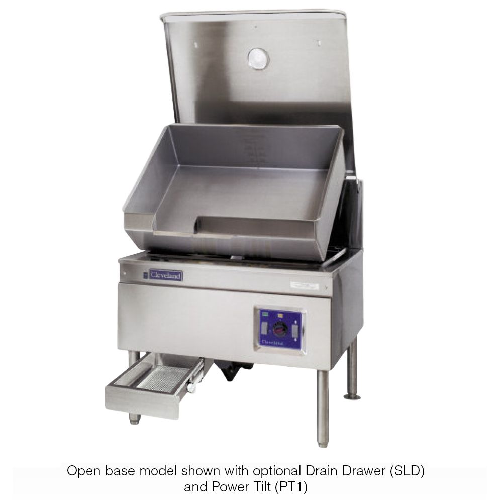 Cleveland Range 30 Gallon Tilting Gas Skillet