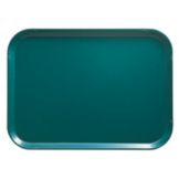 Cambro&reg; Camtray&reg; Teal 12-5/8 in. x 17-3/4 in. Rectangle Tray