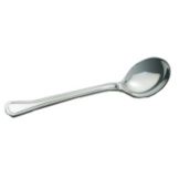 Worthy, Noble & Kent Deluxe S/S Round Bowl 6-3/4" Soup Spoon