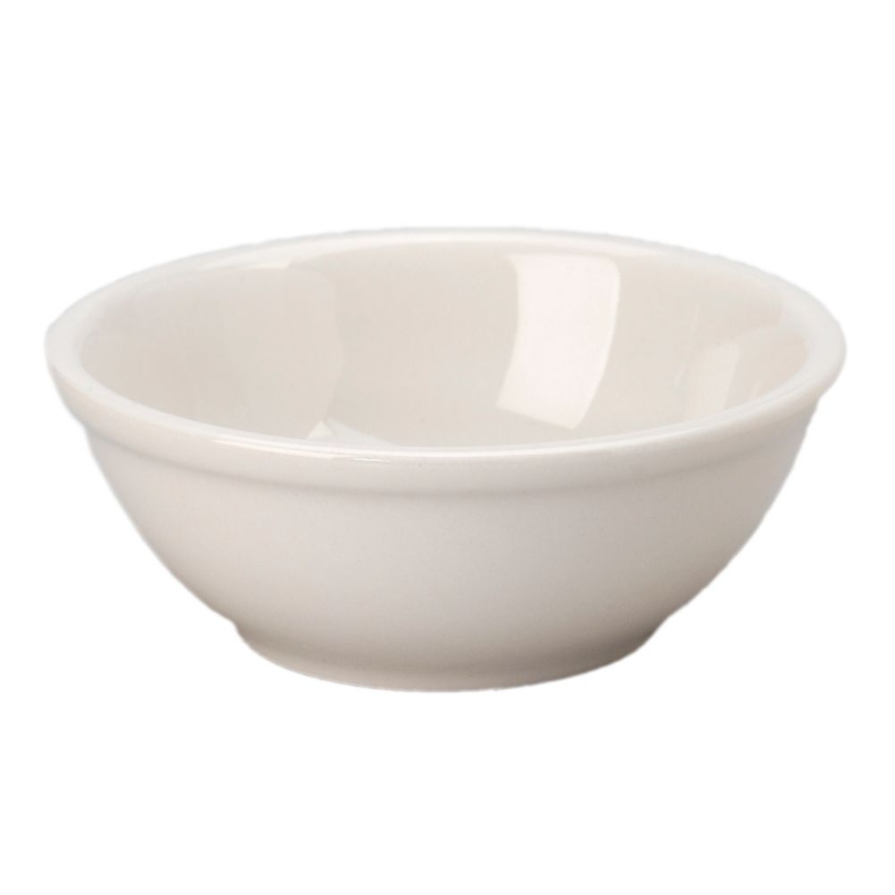 Vertex&reg; Vista Collection Undecorated White 10 Oz Nappie Bowl