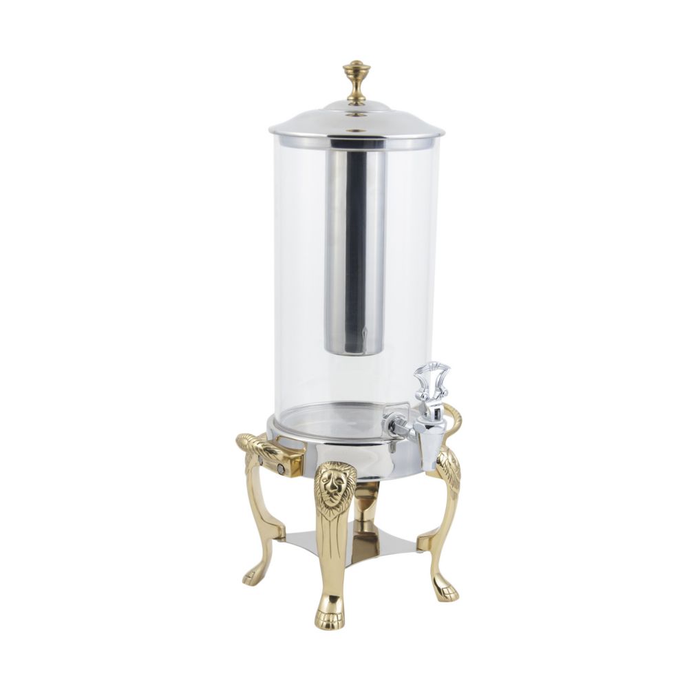 Bon Chef Lion 2 Gal Juice Dispenser w/ Ice Insert