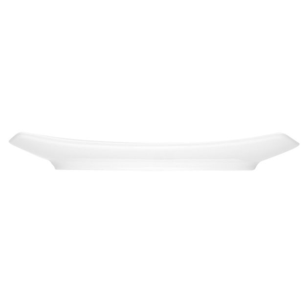 Bauscher&reg; Option 5.47" x 3.7" Rectangle Coupe Platter