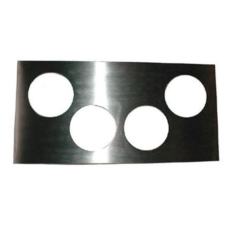 APW Wyott&reg; 4 Hole Adapter Plate With 6-1/2" Openings