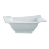 Cardinal Arcoroc Appetizer Porcelain 2-1/4 Oz Square Rim Bowl