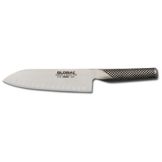 Global&reg; 7" Santoku Hollow Ground Knife