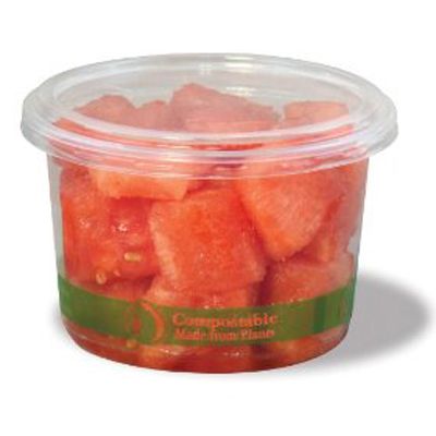 16 oz Compostable Clear PLA Cup