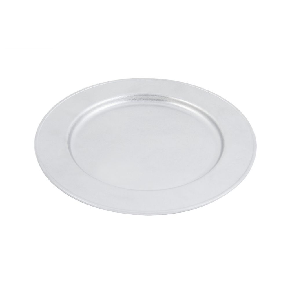Bon Chef Pewter Glo 13" Rimmed Charger Plate